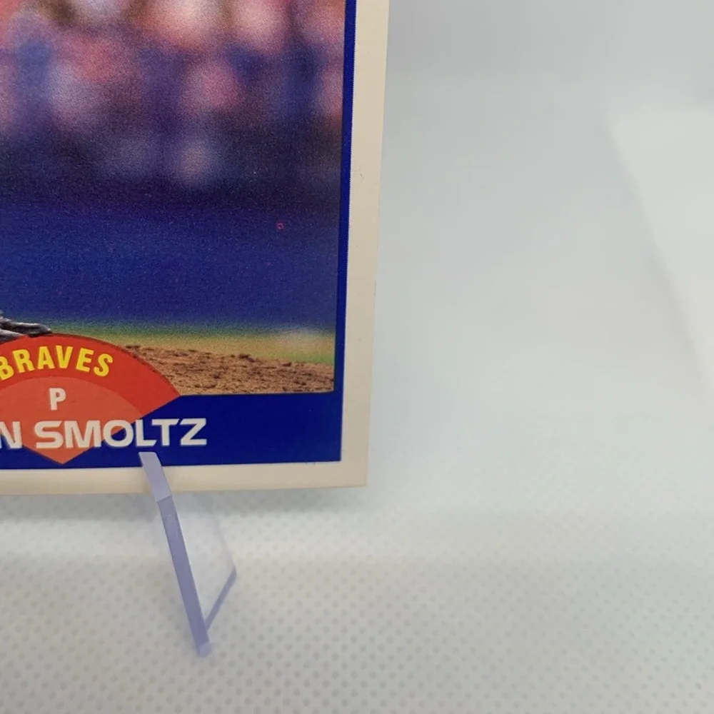 John Smoltz 1989 Rookie Card & 2021 Donruss Card Atlanta Braves MLB HOF Legend!!